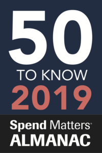 EcoVadis named Spend matters 50 to know