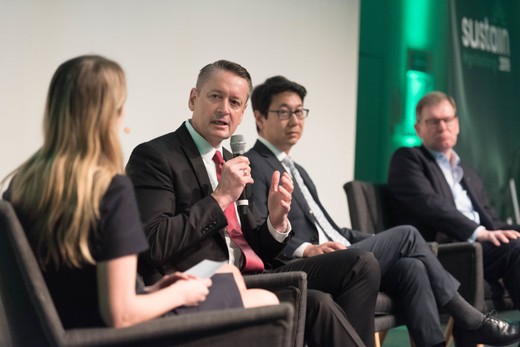 Jacob Park BSR panel future of sustainable supply chain EcoVadis Sustain 2019