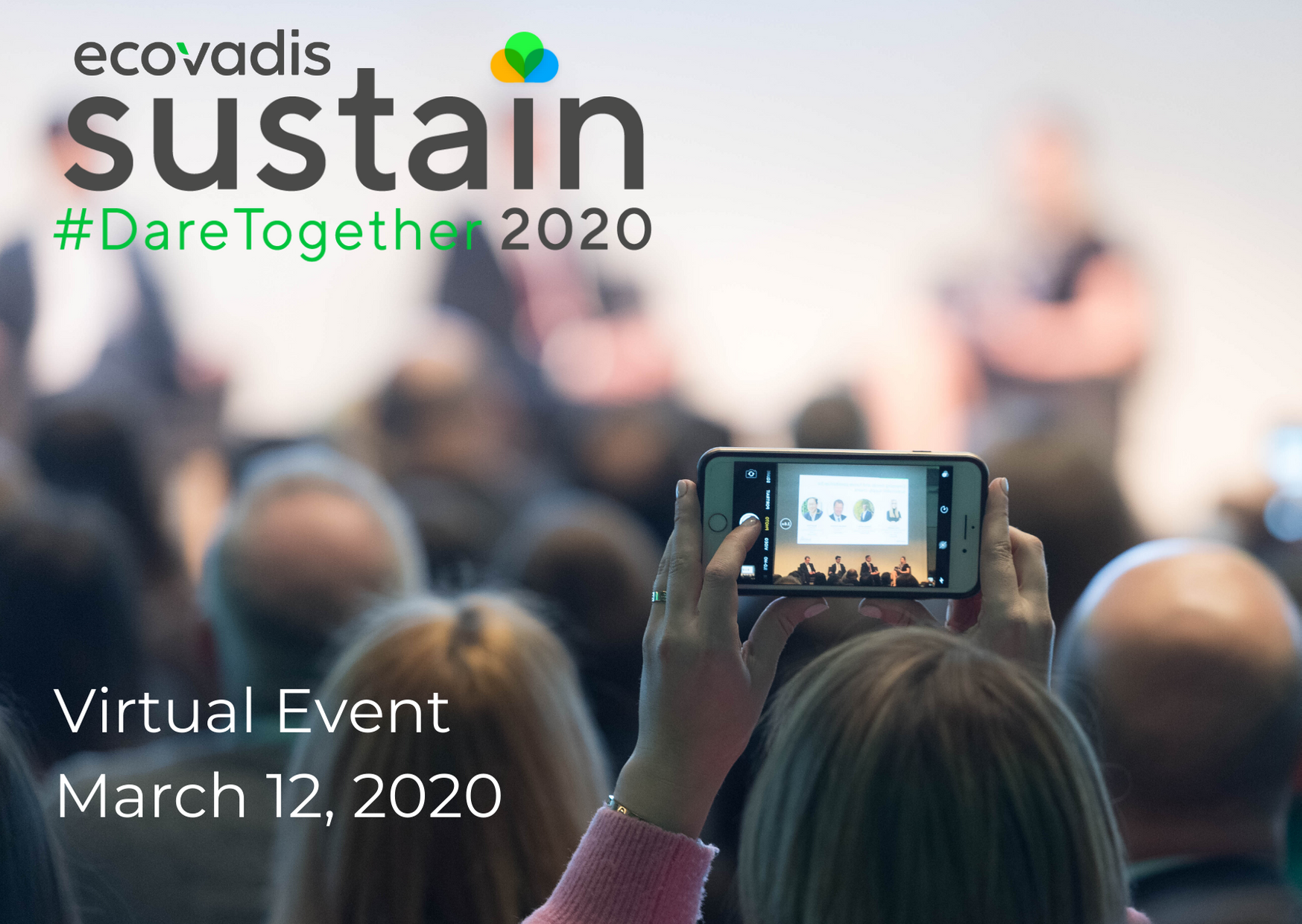 Ecovadis Sustain 2020 Virtual Event March 12 2020